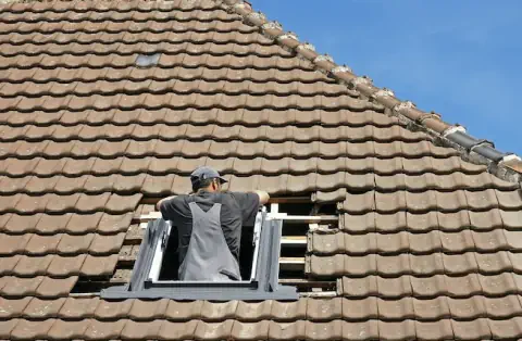 Pose de velux - Saint-Hilaire